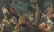 Peter Paul Rubens Fohn the Baptist Preacbing (MK01) Sweden oil painting artist